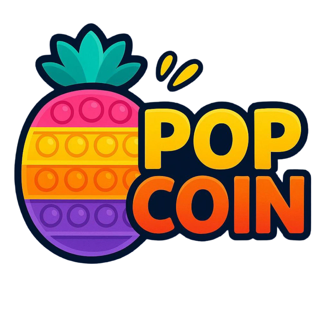 POPCOIN – Pop, Play, Earn